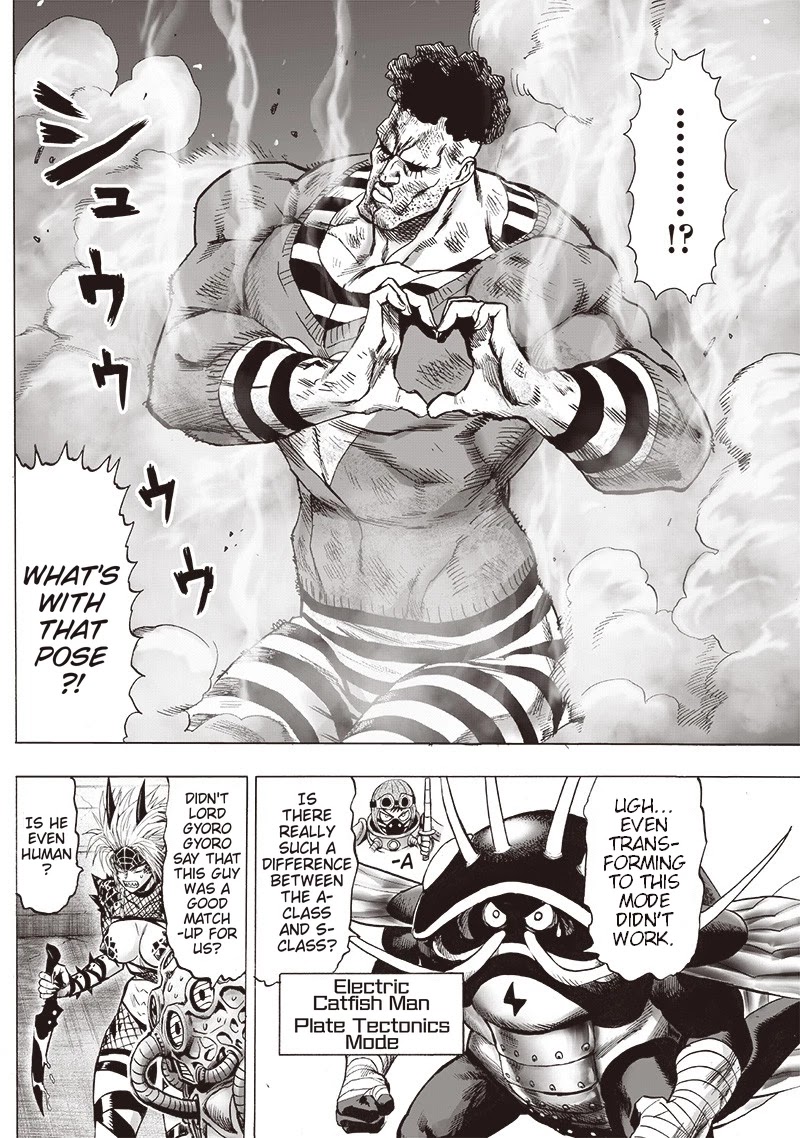 One Punch Man Manga Manga Chapter - 107 - image 4