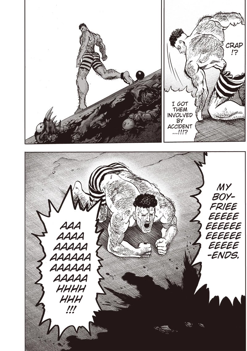One Punch Man Manga Manga Chapter - 107 - image 40
