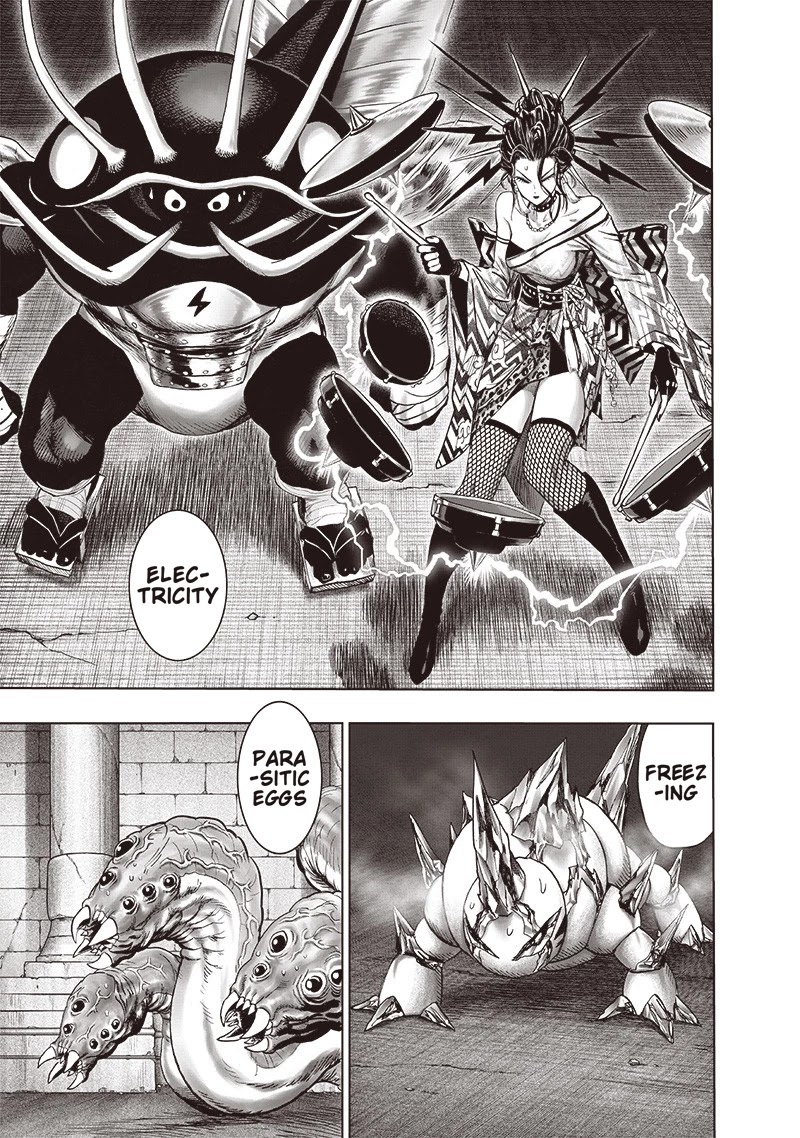 One Punch Man Manga Manga Chapter - 107 - image 5