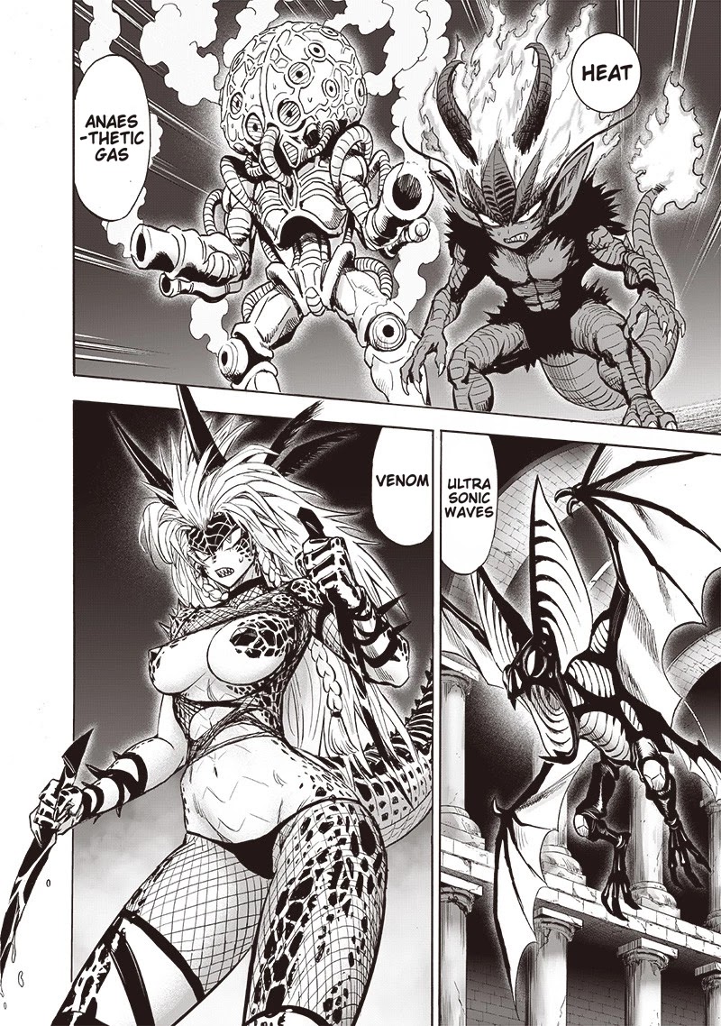 One Punch Man Manga Manga Chapter - 107 - image 6