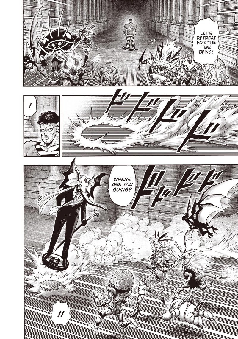 One Punch Man Manga Manga Chapter - 107 - image 8