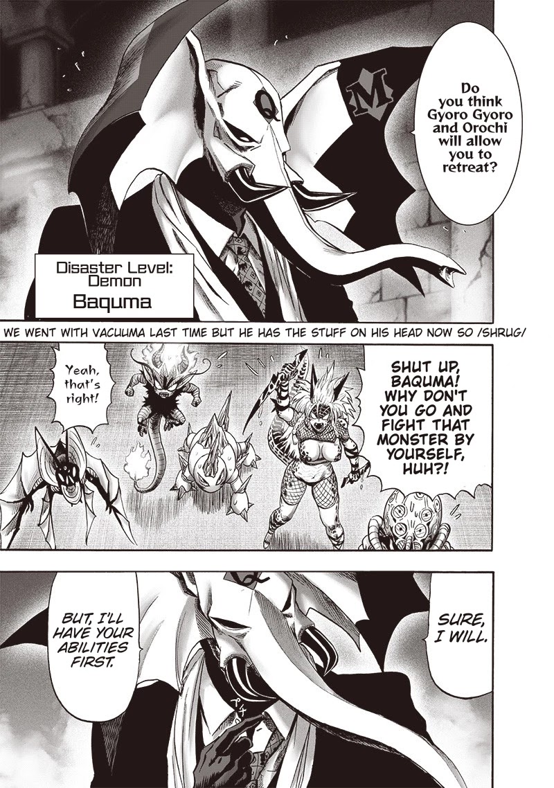 One Punch Man Manga Manga Chapter - 107 - image 9