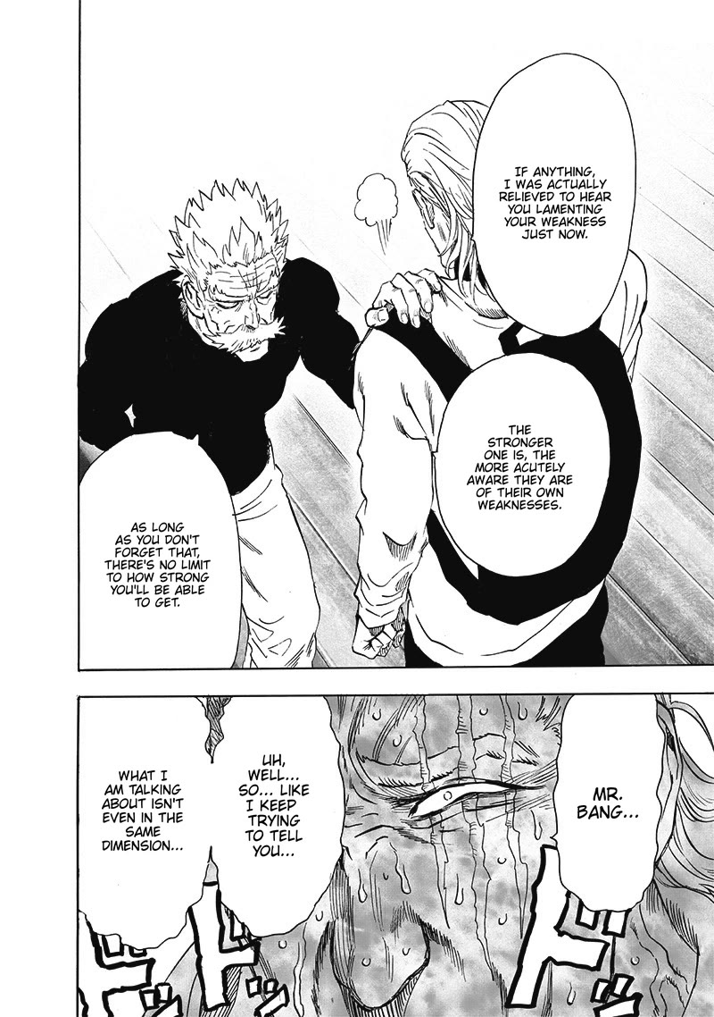 One Punch Man Manga Manga Chapter - 192 - image 11