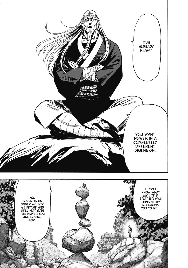 One Punch Man Manga Manga Chapter - 192 - image 12