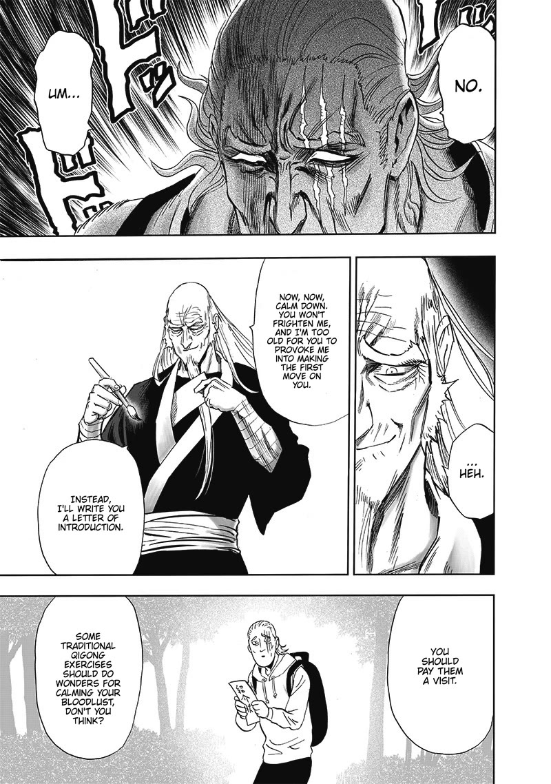 One Punch Man Manga Manga Chapter - 192 - image 16