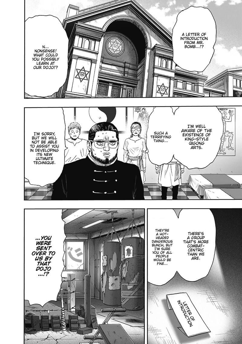 One Punch Man Manga Manga Chapter - 192 - image 17
