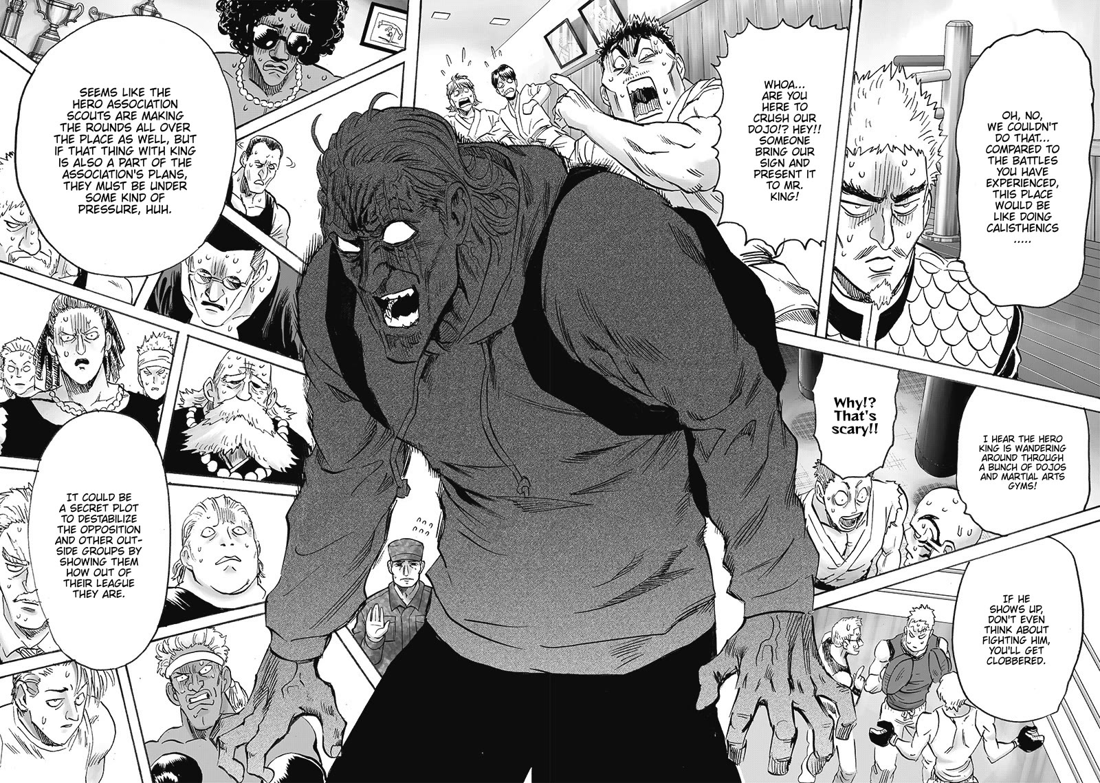 One Punch Man Manga Manga Chapter - 192 - image 19
