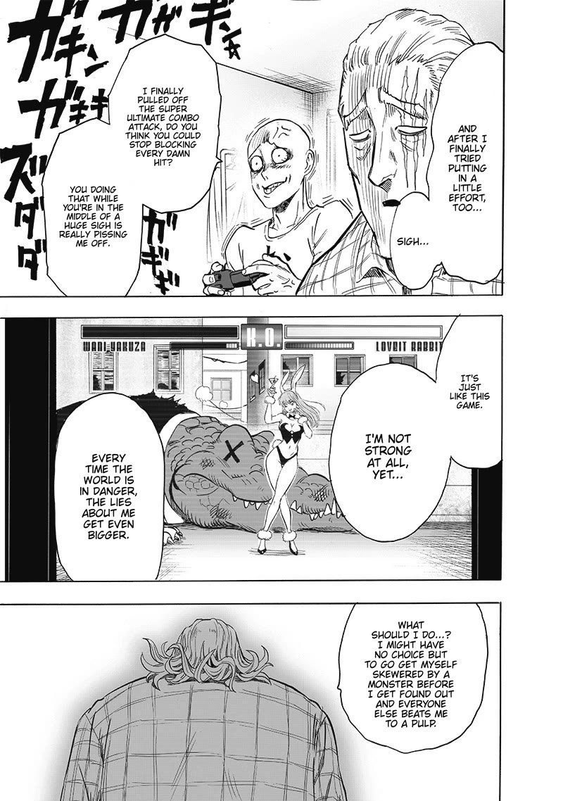 One Punch Man Manga Manga Chapter - 192 - image 27