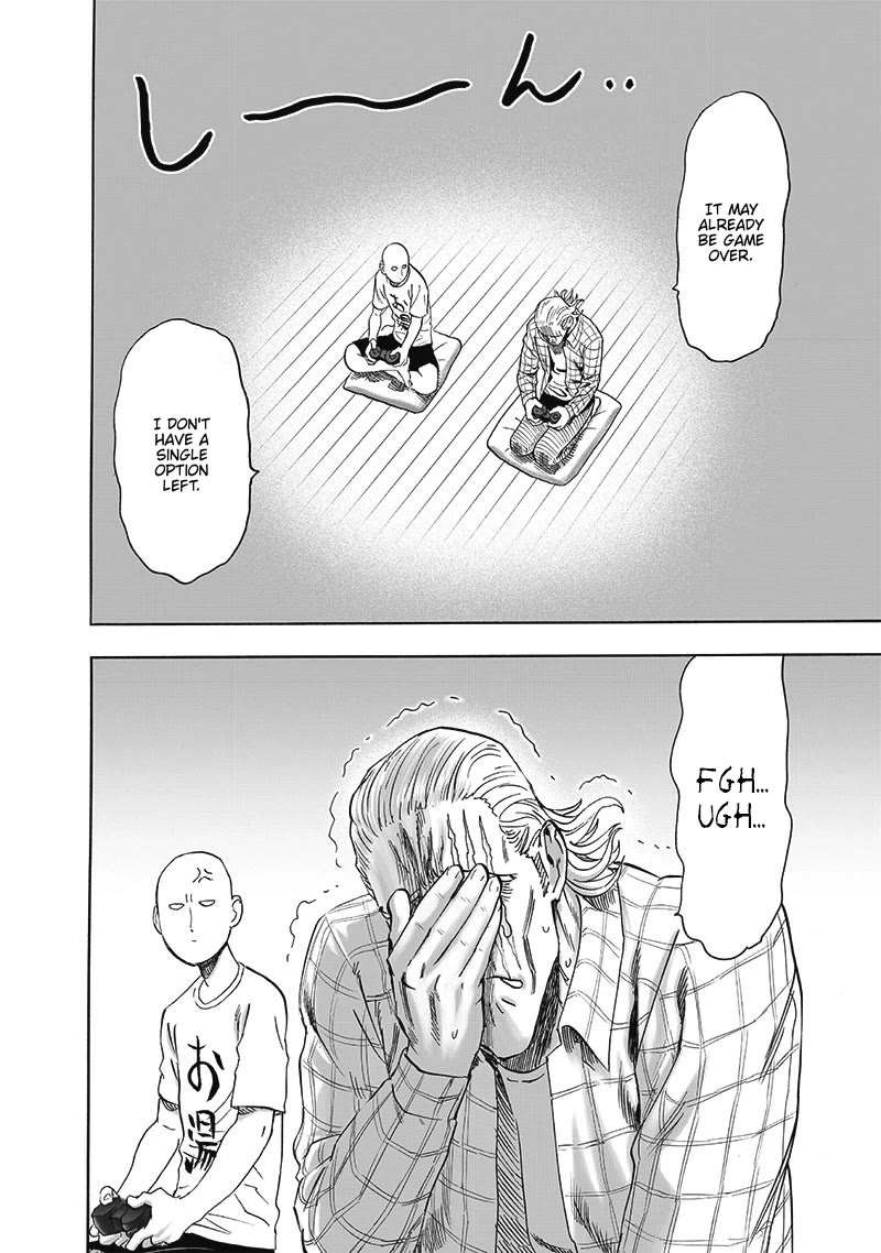 One Punch Man Manga Manga Chapter - 192 - image 28