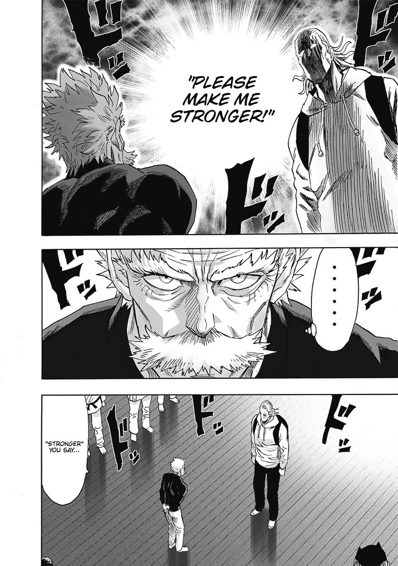 One Punch Man Manga Manga Chapter - 192 - image 3
