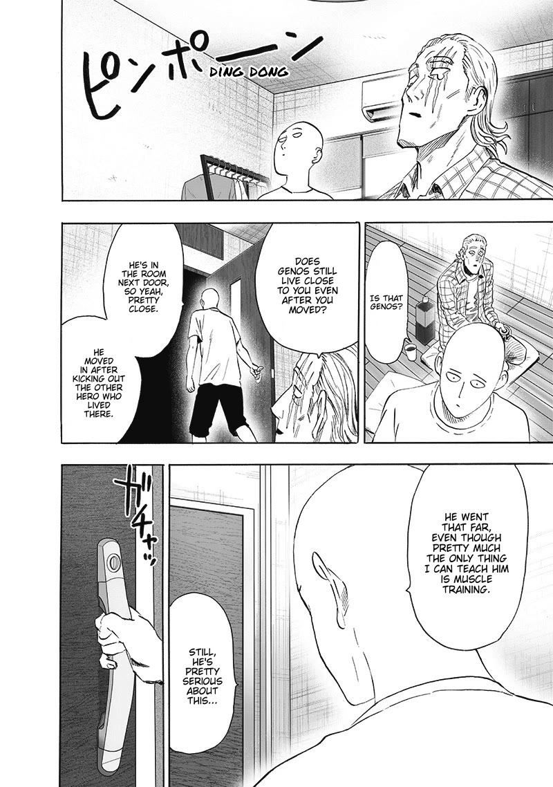 One Punch Man Manga Manga Chapter - 192 - image 30