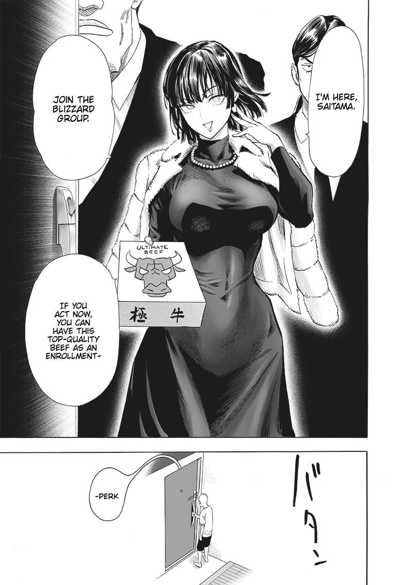 One Punch Man Manga Manga Chapter - 192 - image 31