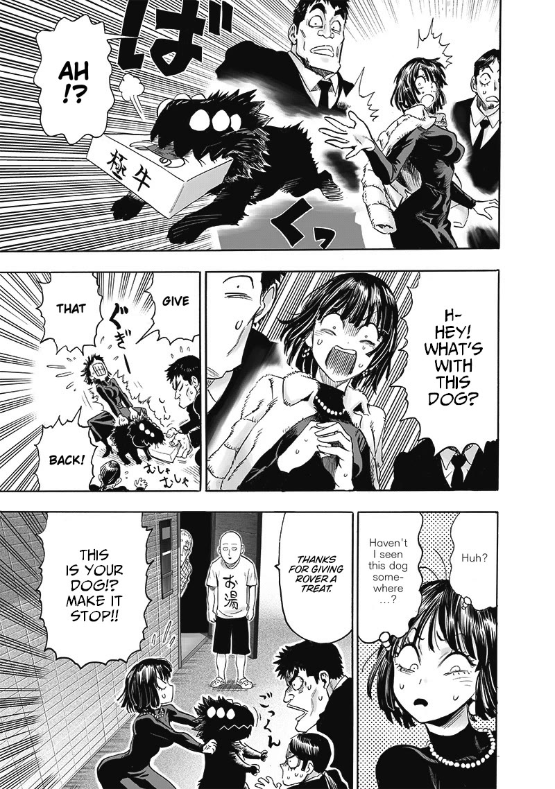 One Punch Man Manga Manga Chapter - 192 - image 33