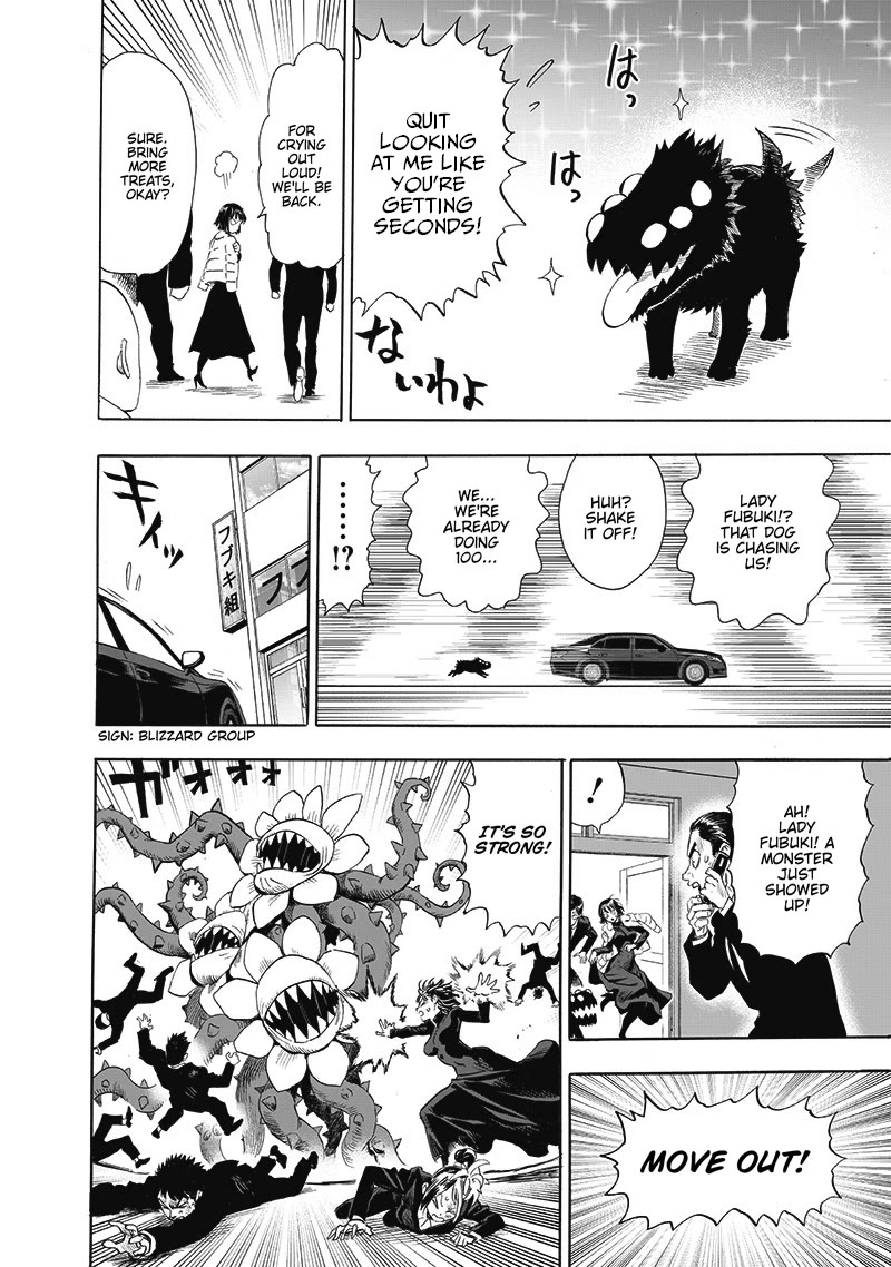One Punch Man Manga Manga Chapter - 192 - image 34