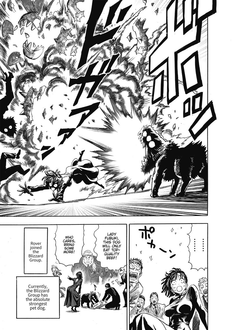 One Punch Man Manga Manga Chapter - 192 - image 35
