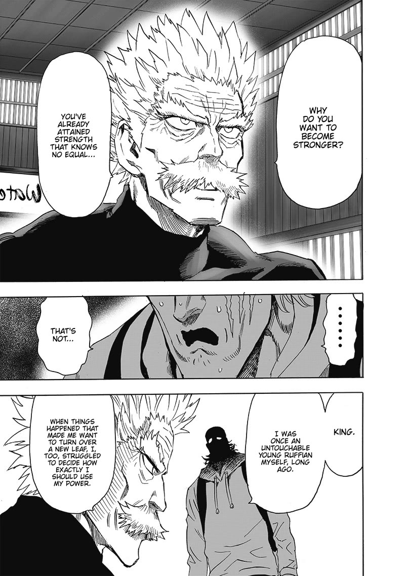 One Punch Man Manga Manga Chapter - 192 - image 4