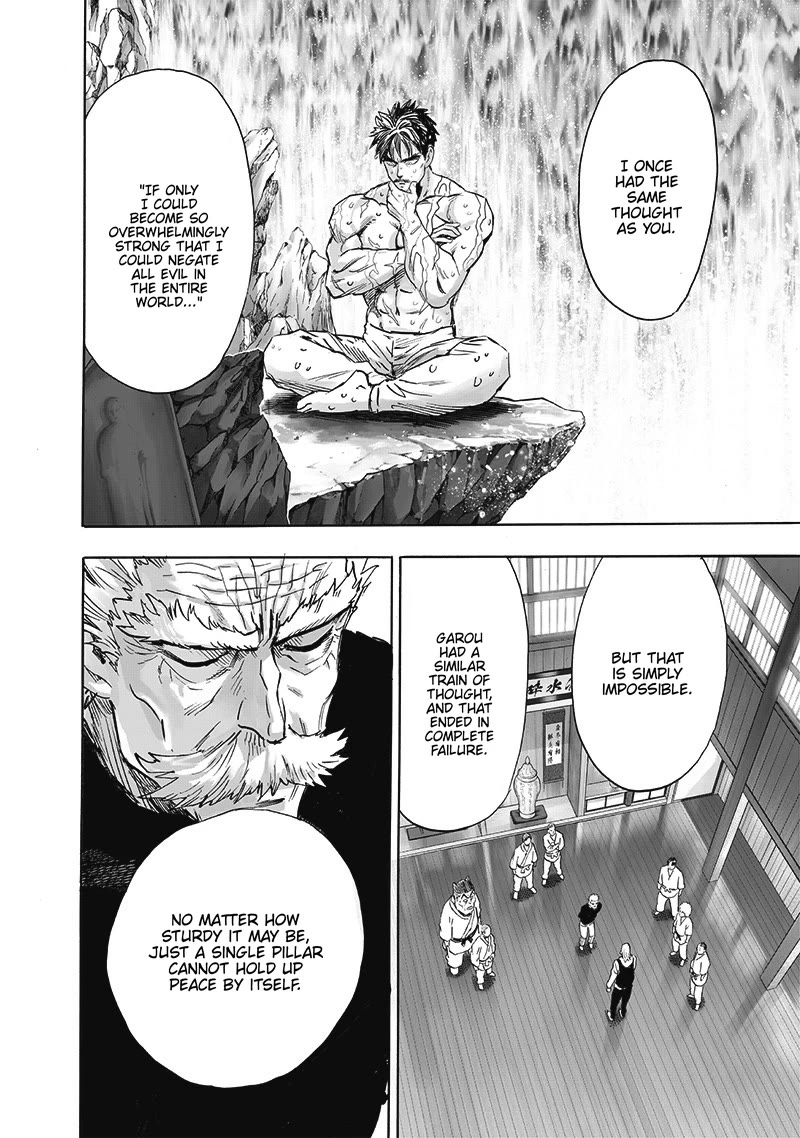 One Punch Man Manga Manga Chapter - 192 - image 5