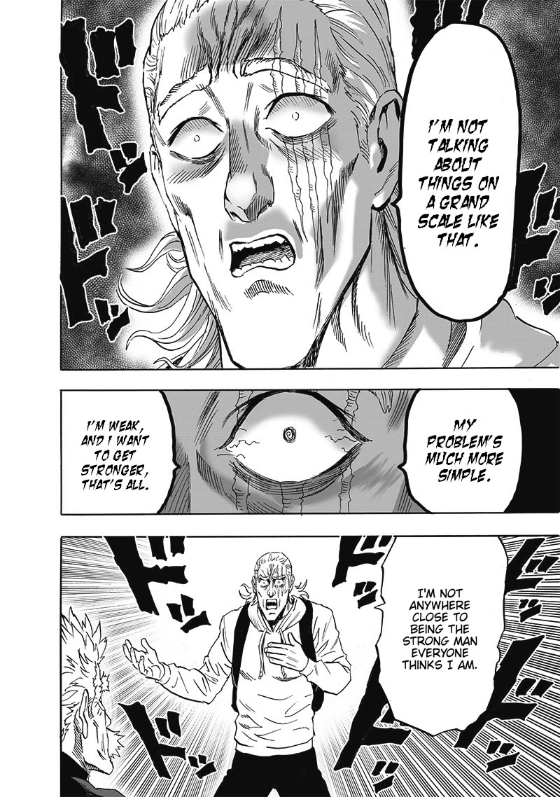 One Punch Man Manga Manga Chapter - 192 - image 7