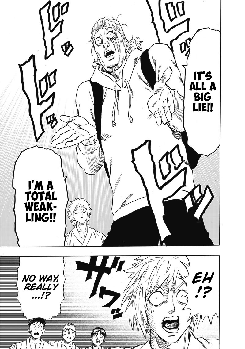 One Punch Man Manga Manga Chapter - 192 - image 8