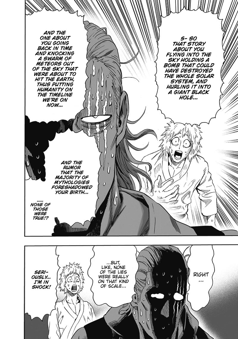 One Punch Man Manga Manga Chapter - 192 - image 9