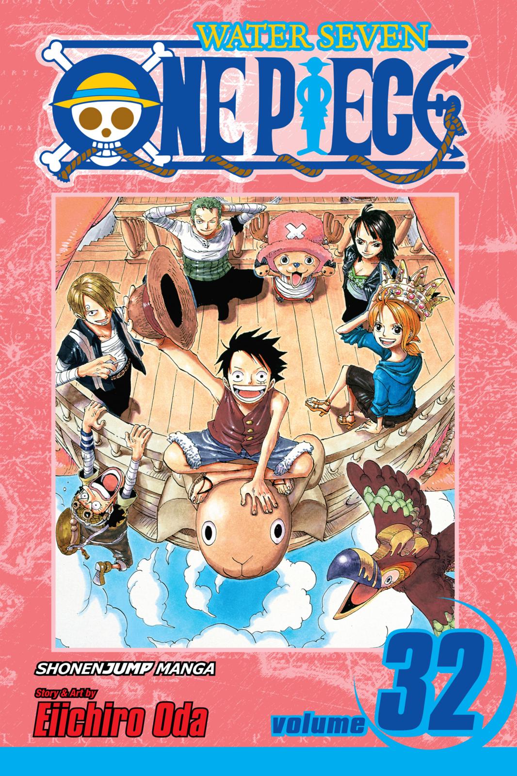 One Piece Manga Manga Chapter - 296 - image 1