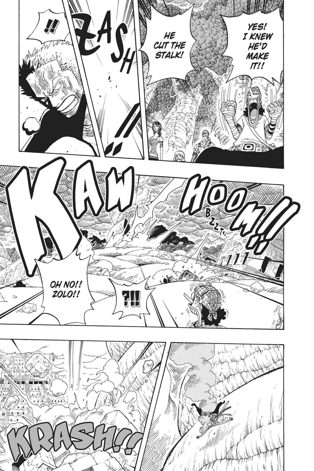One Piece Manga Manga Chapter - 296 - image 11