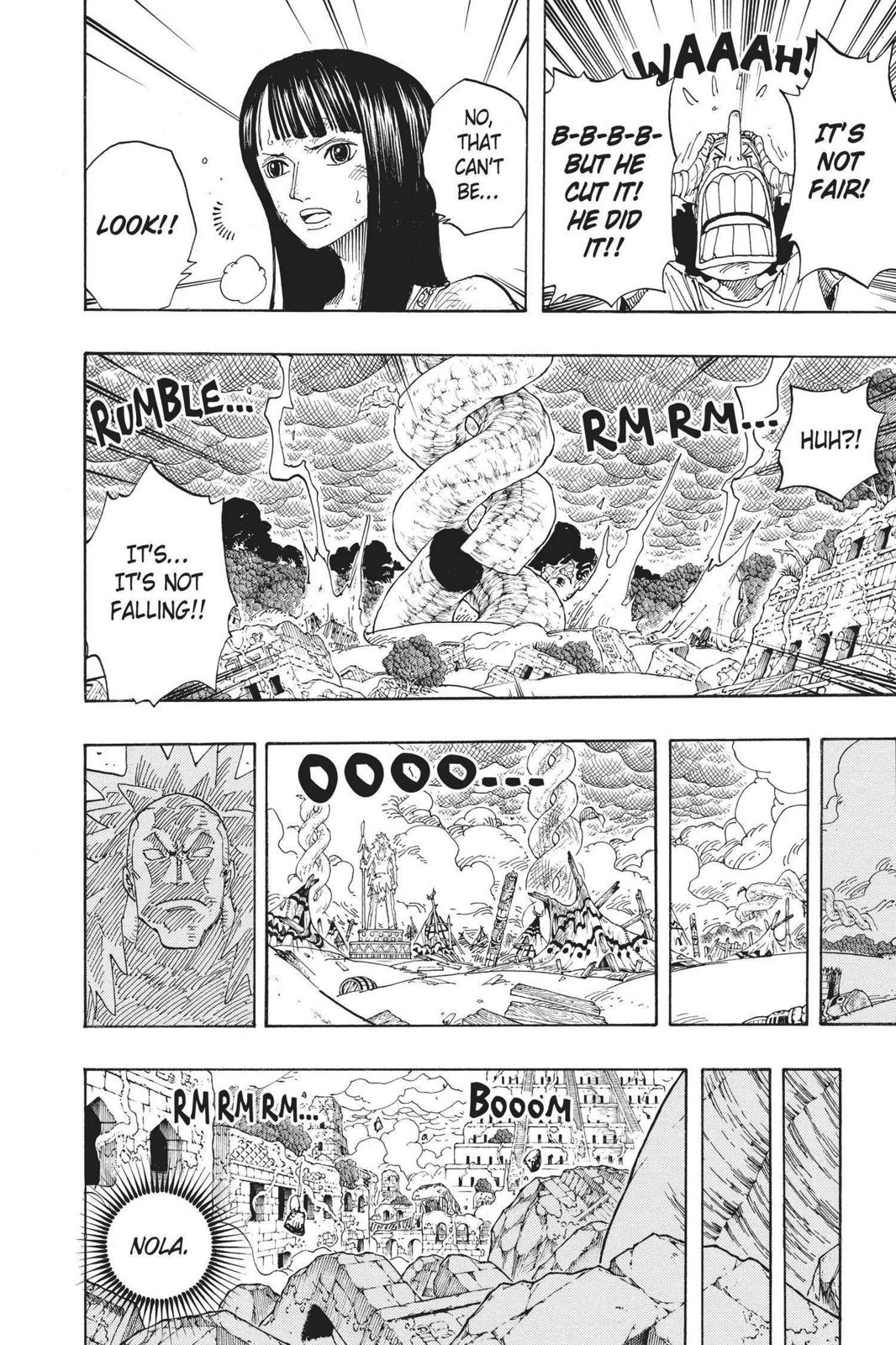 One Piece Manga Manga Chapter - 296 - image 12