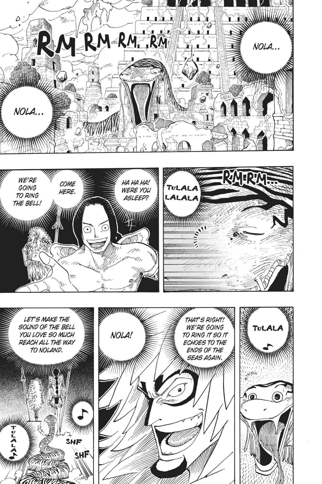 One Piece Manga Manga Chapter - 296 - image 13