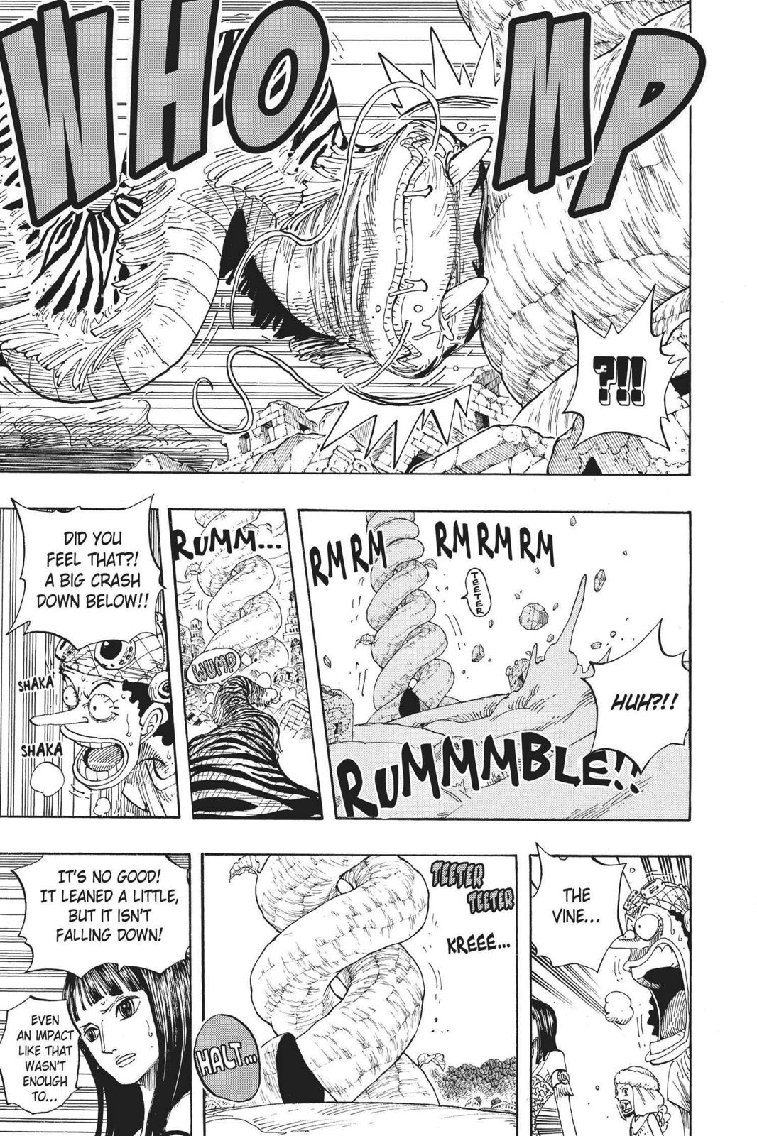 One Piece Manga Manga Chapter - 296 - image 15