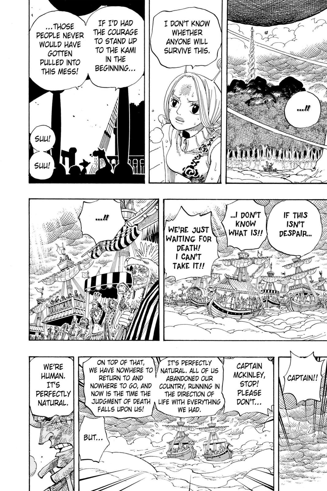 One Piece Manga Manga Chapter - 296 - image 16