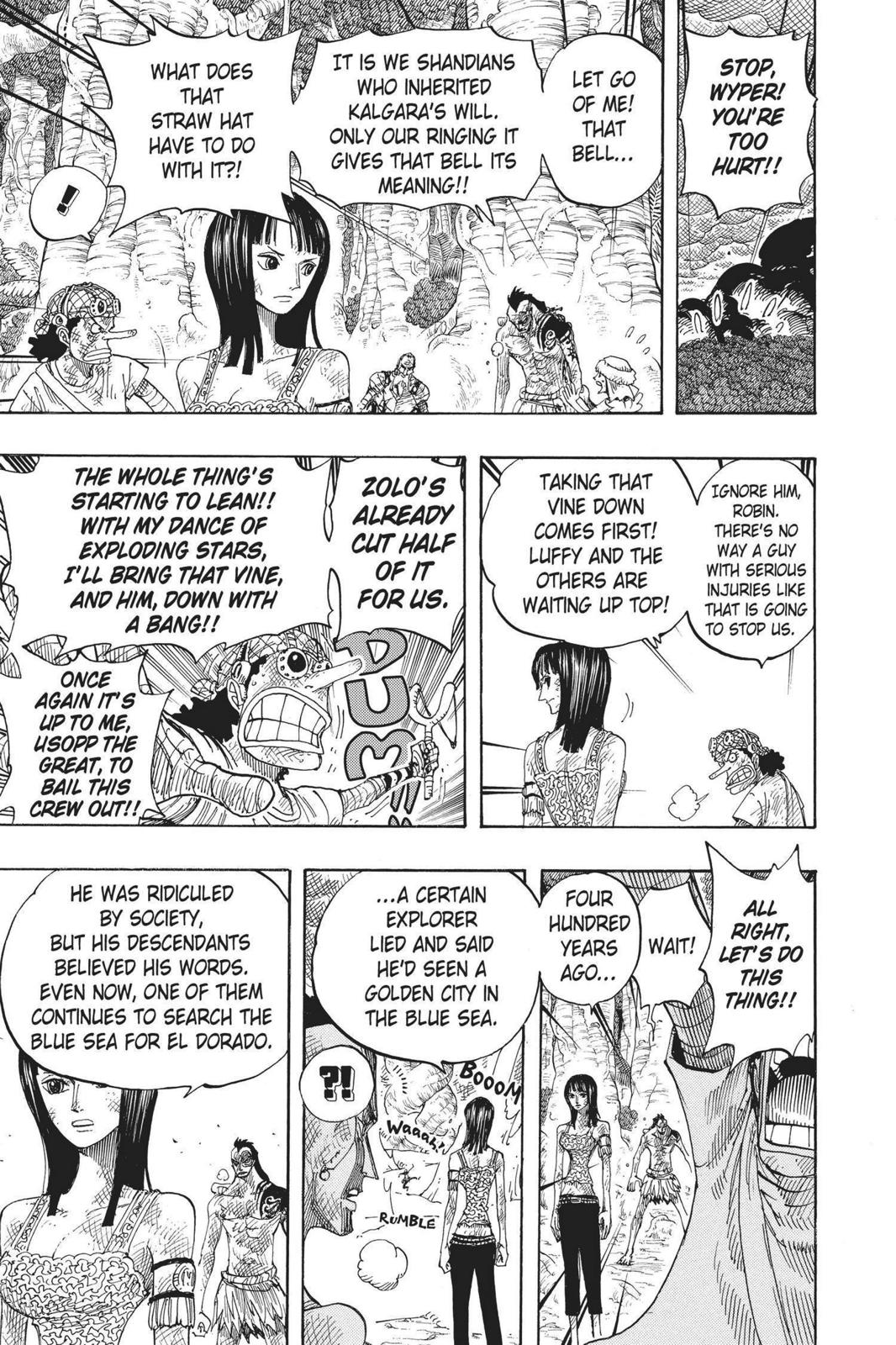 One Piece Manga Manga Chapter - 296 - image 17