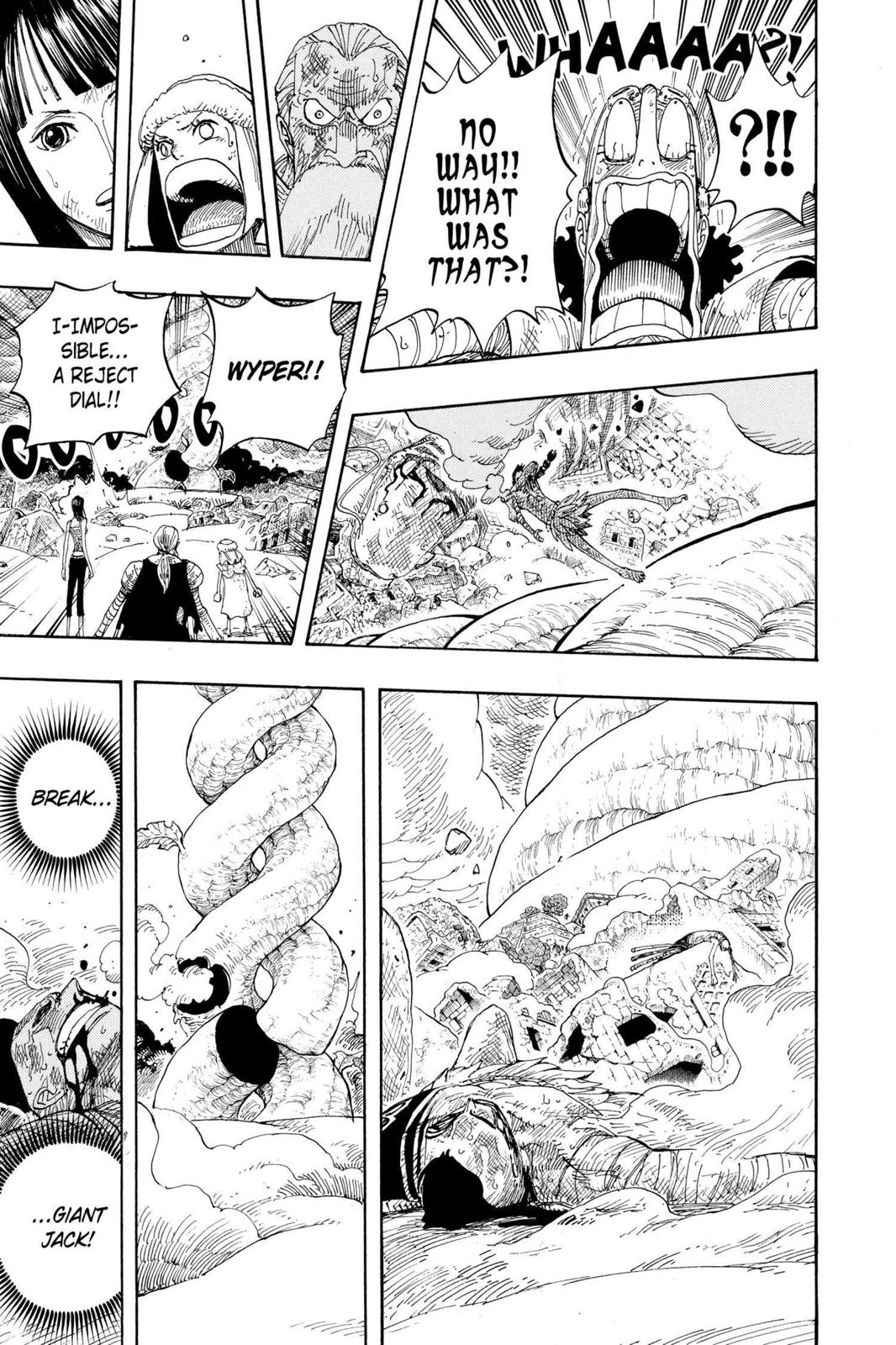 One Piece Manga Manga Chapter - 296 - image 21