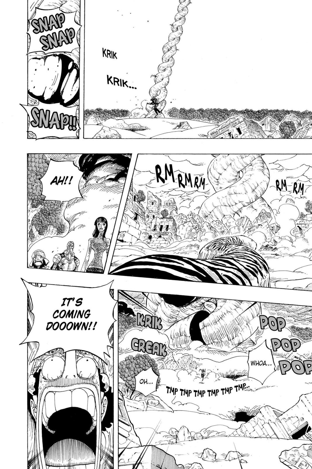 One Piece Manga Manga Chapter - 296 - image 22