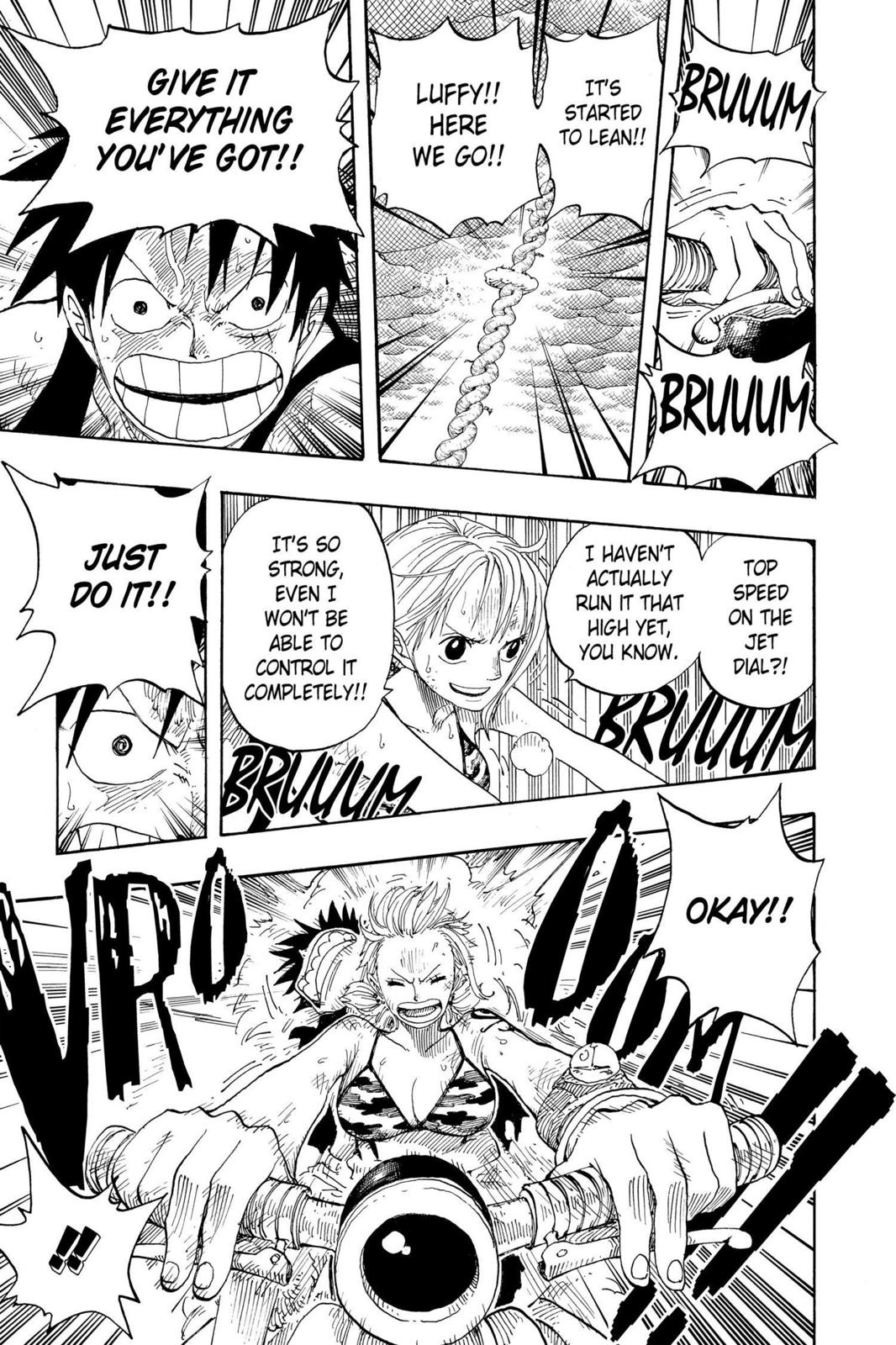 One Piece Manga Manga Chapter - 296 - image 23