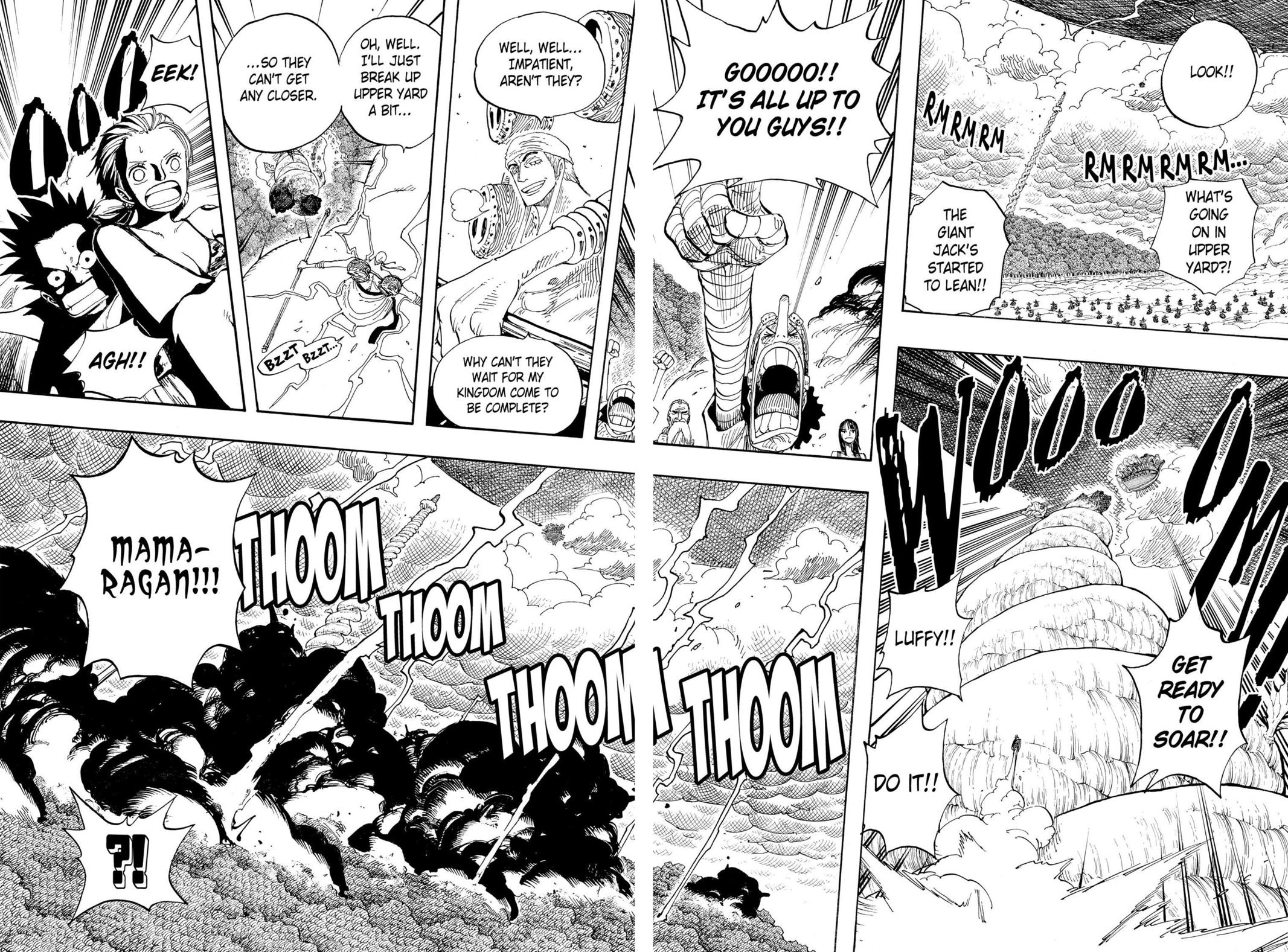 One Piece Manga Manga Chapter - 296 - image 24