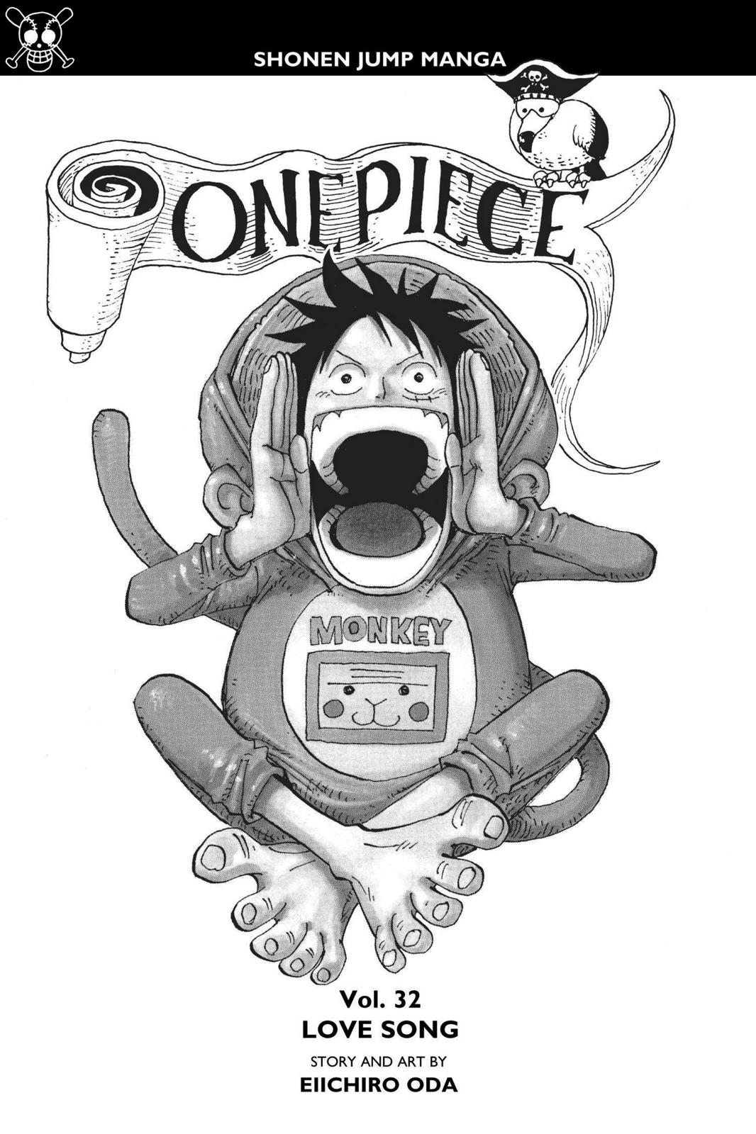 One Piece Manga Manga Chapter - 296 - image 4