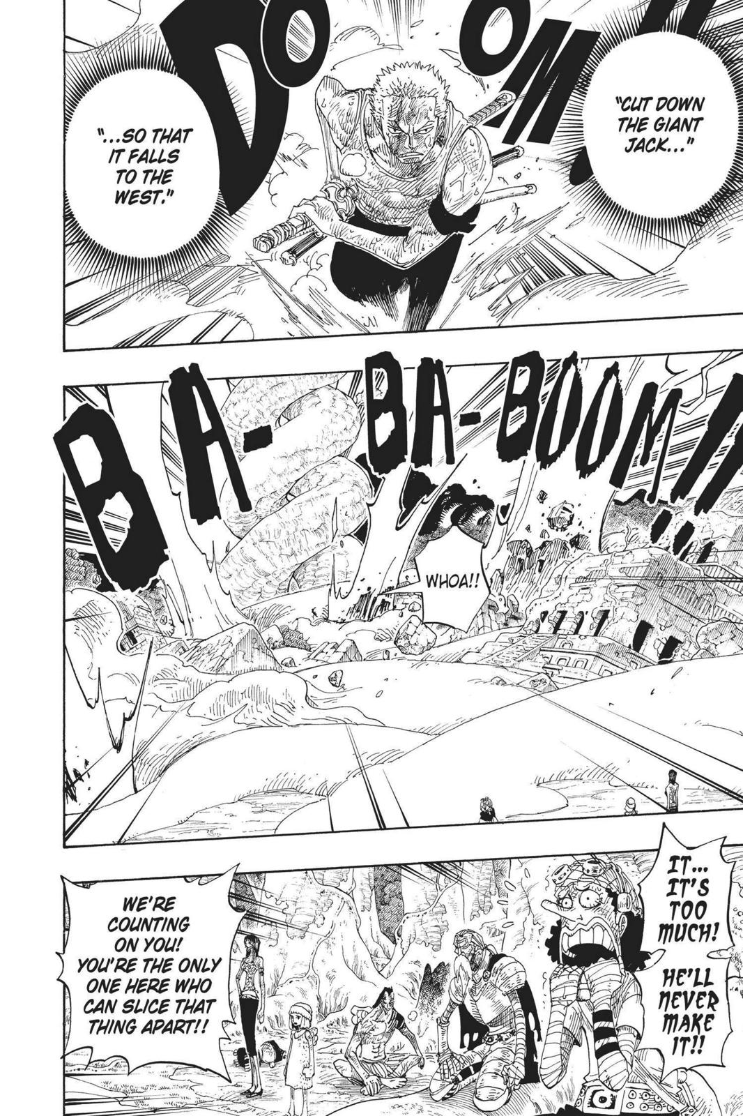 One Piece Manga Manga Chapter - 296 - image 8