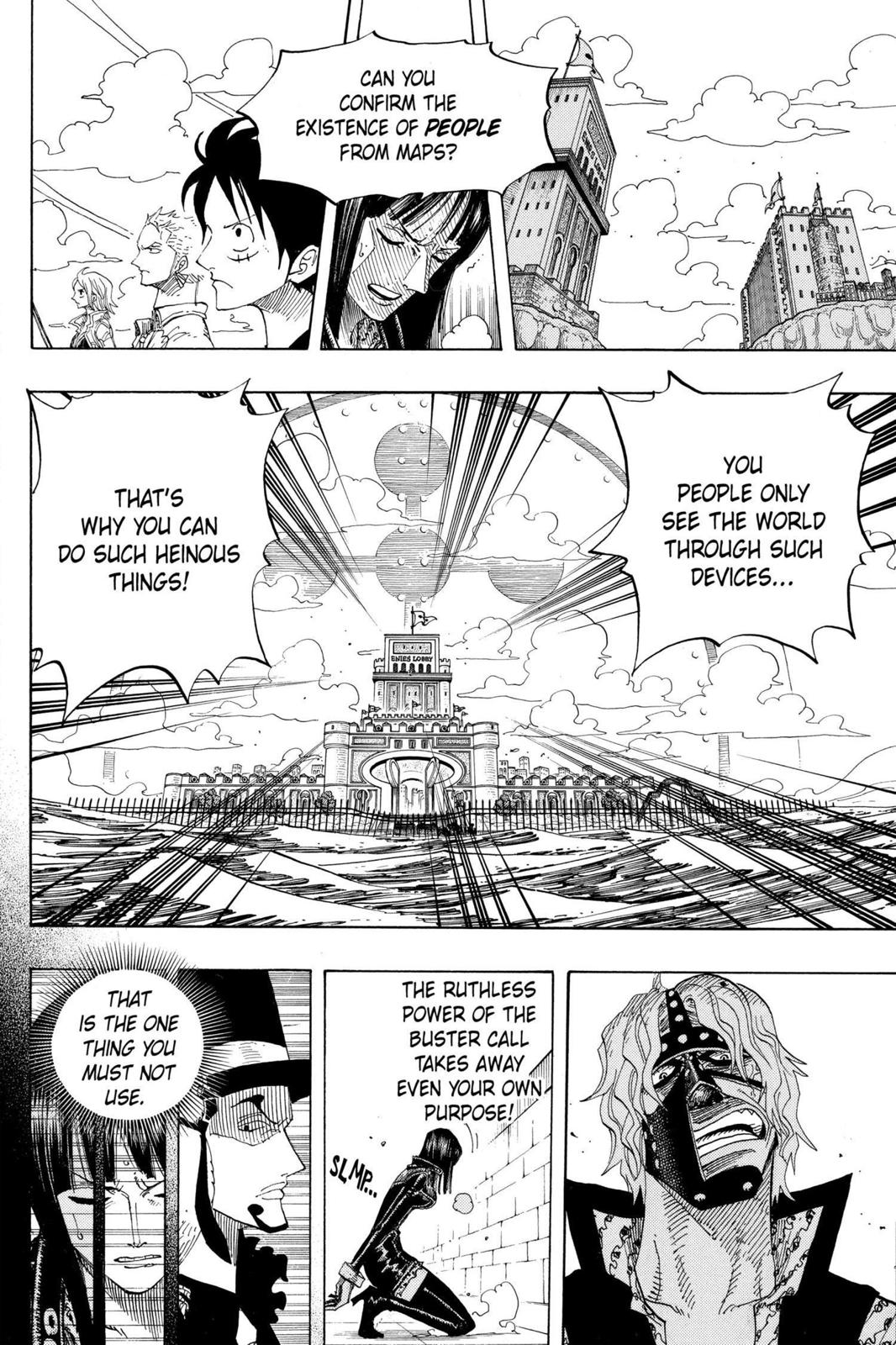 One Piece Manga Manga Chapter - 391 - image 12