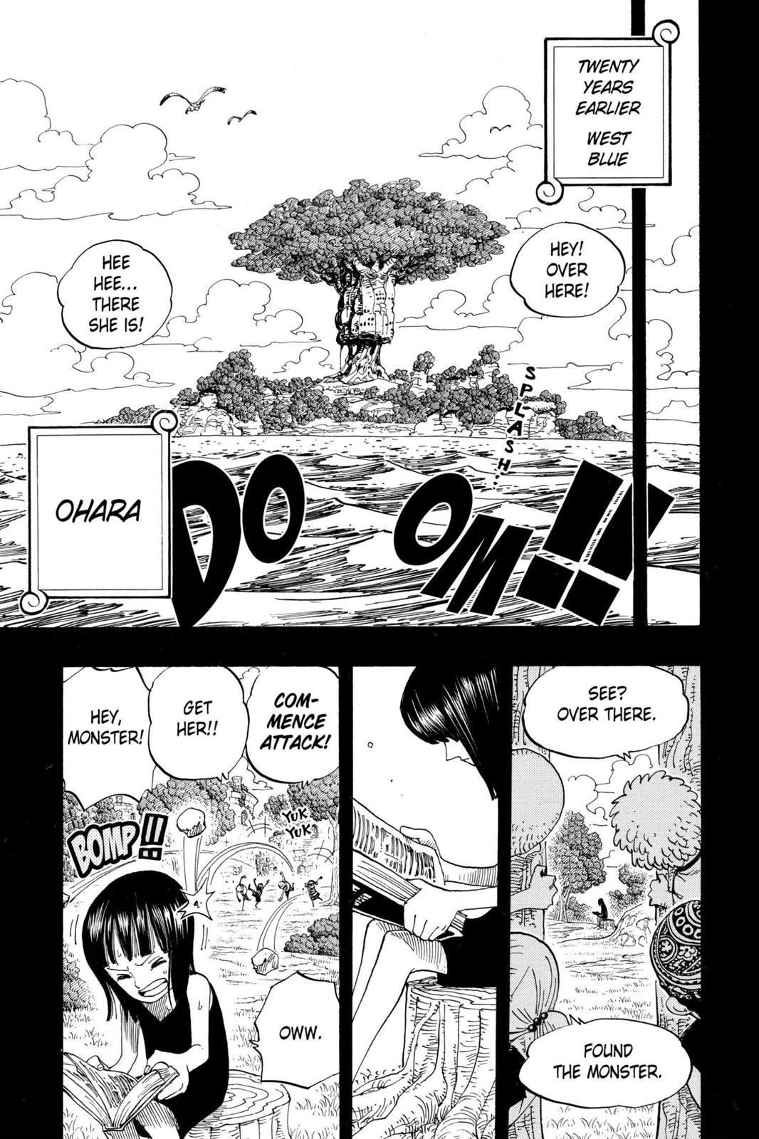 One Piece Manga Manga Chapter - 391 - image 13