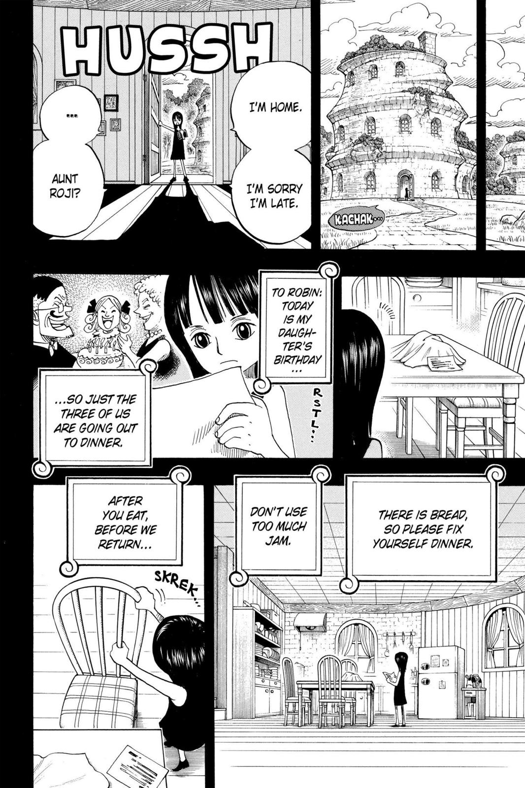 One Piece Manga Manga Chapter - 391 - image 16
