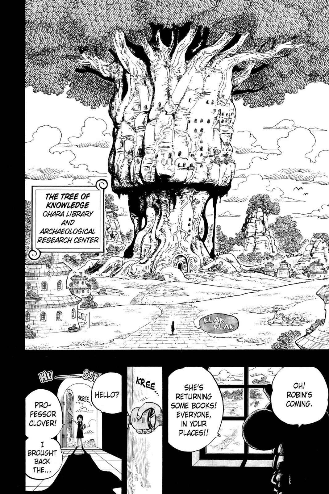 One Piece Manga Manga Chapter - 391 - image 18
