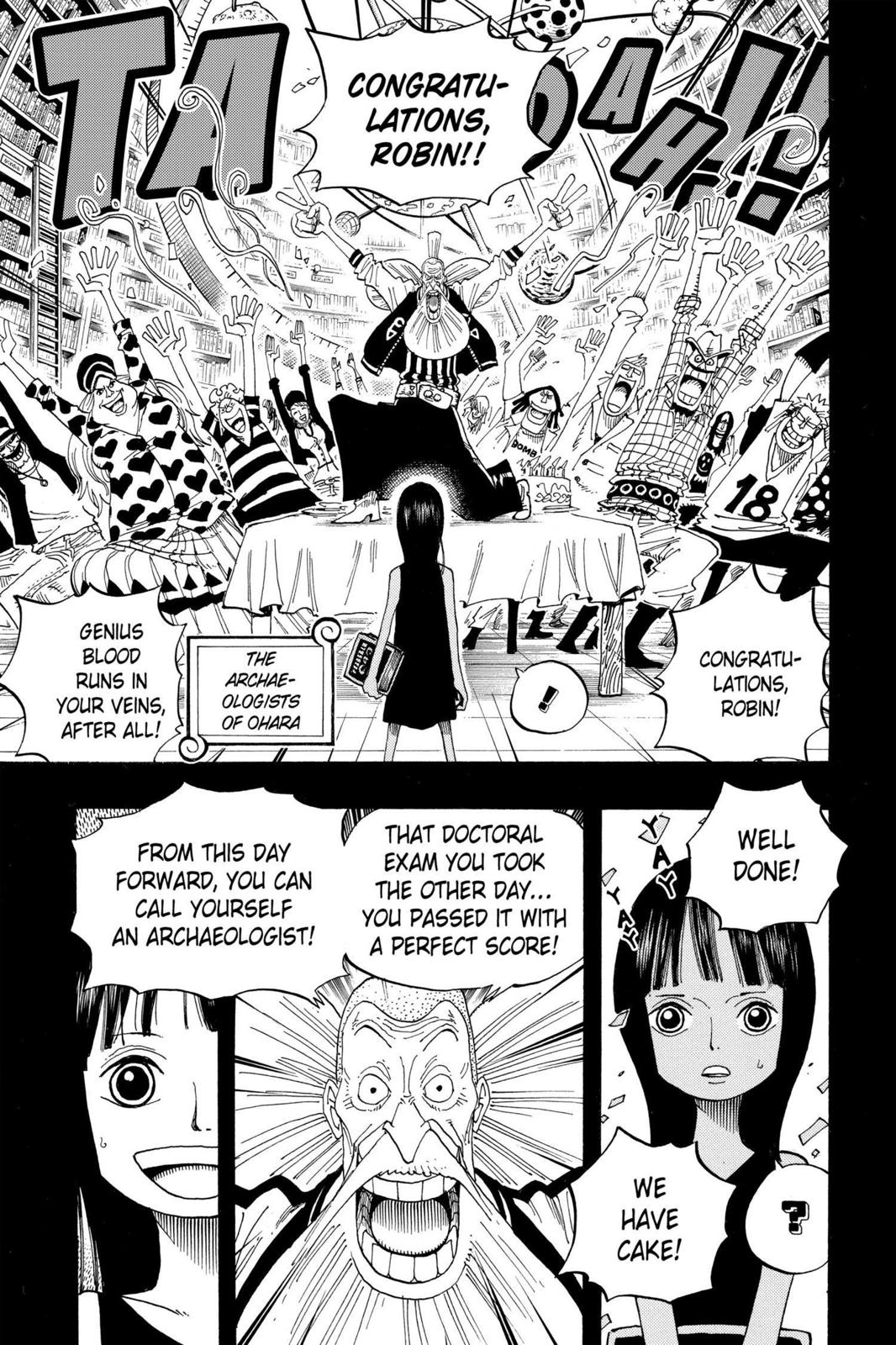 One Piece Manga Manga Chapter - 391 - image 19