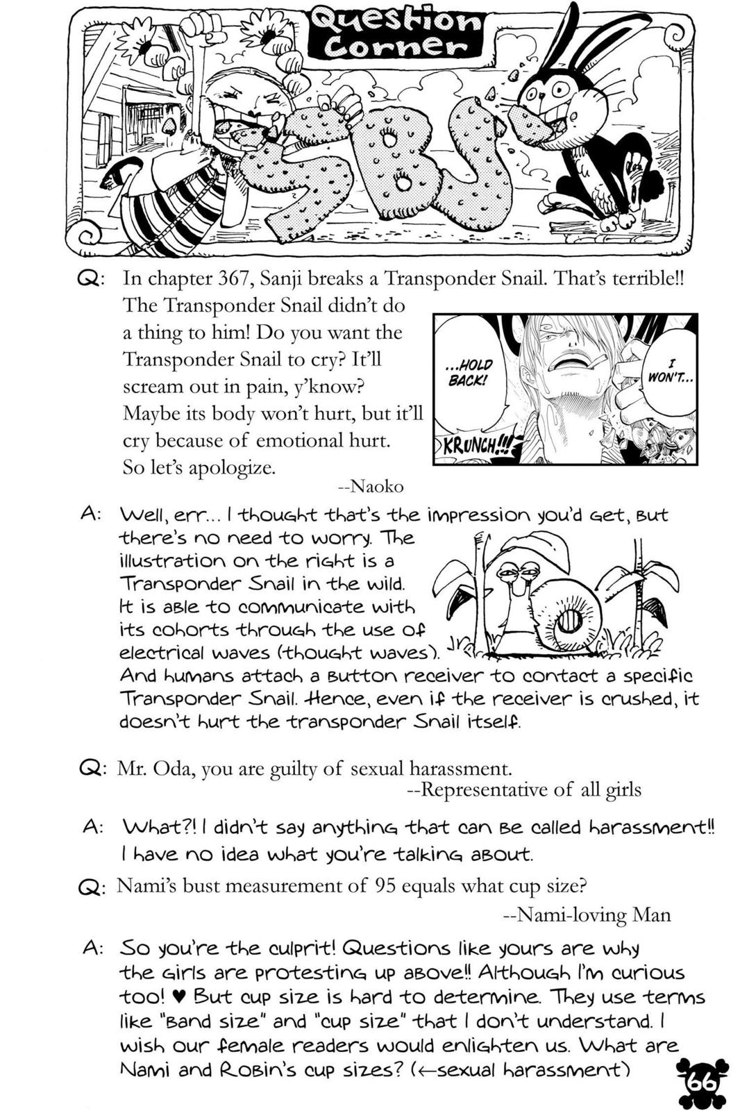 One Piece Manga Manga Chapter - 391 - image 20