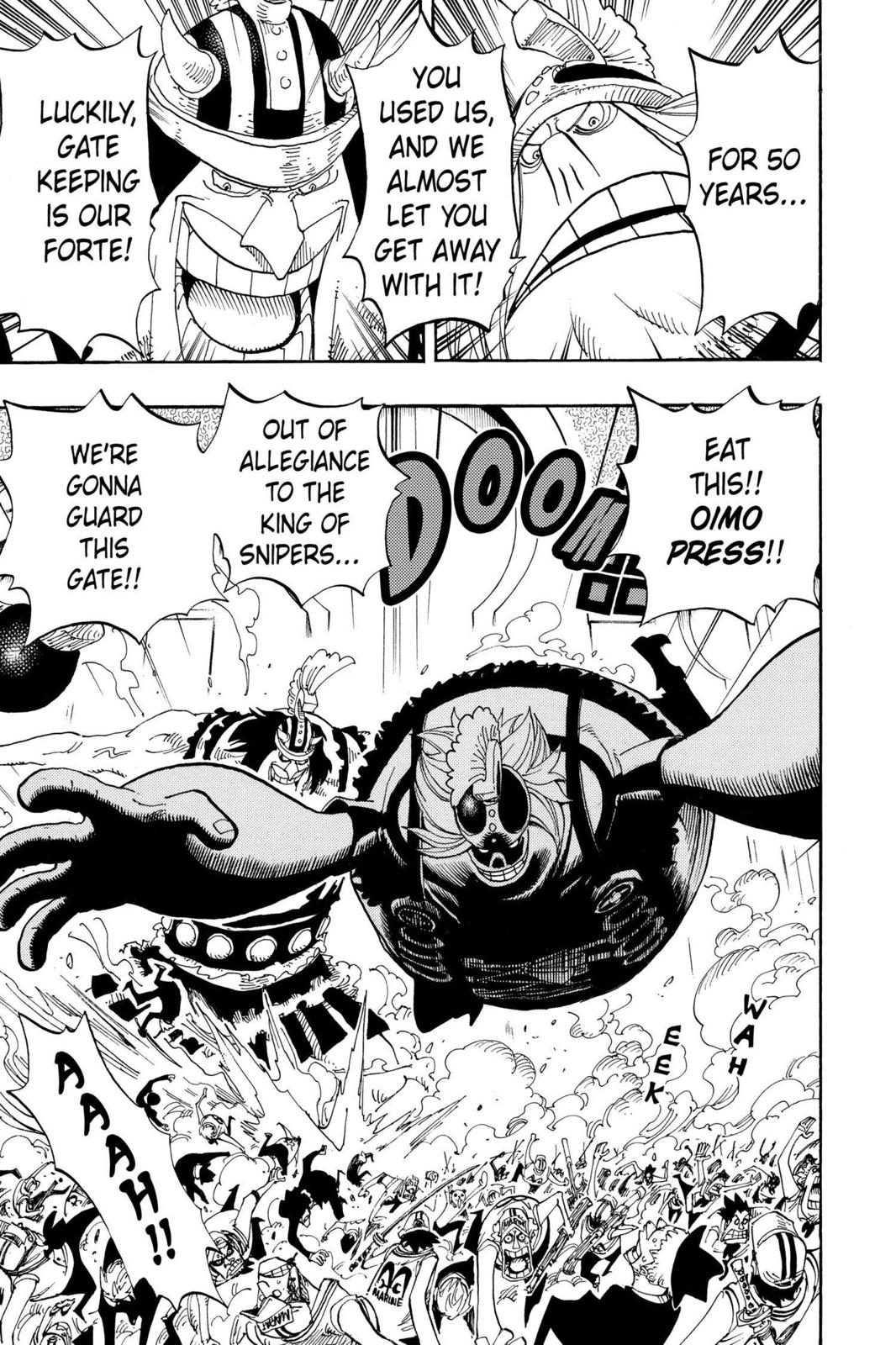 One Piece Manga Manga Chapter - 391 - image 3
