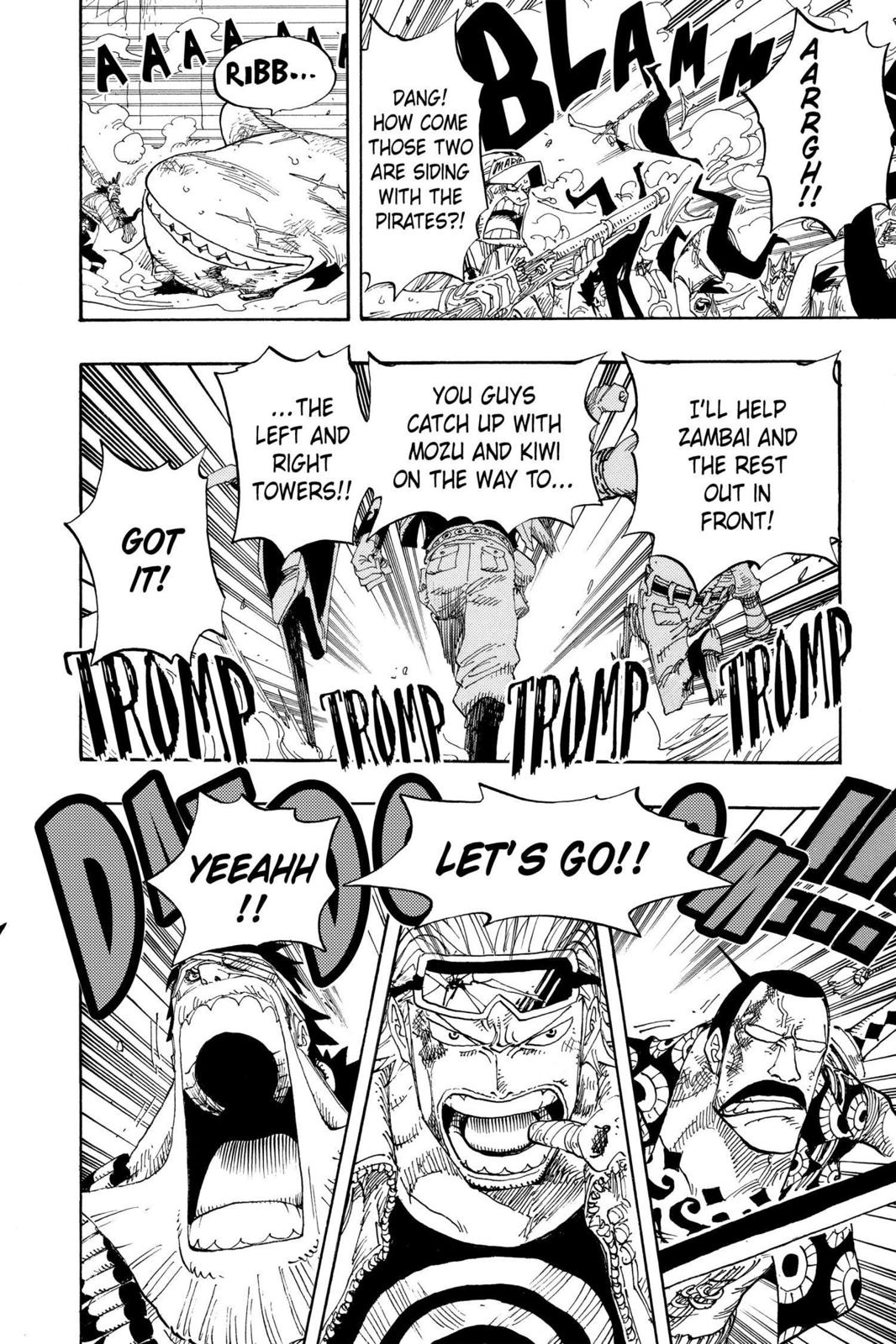 One Piece Manga Manga Chapter - 391 - image 4