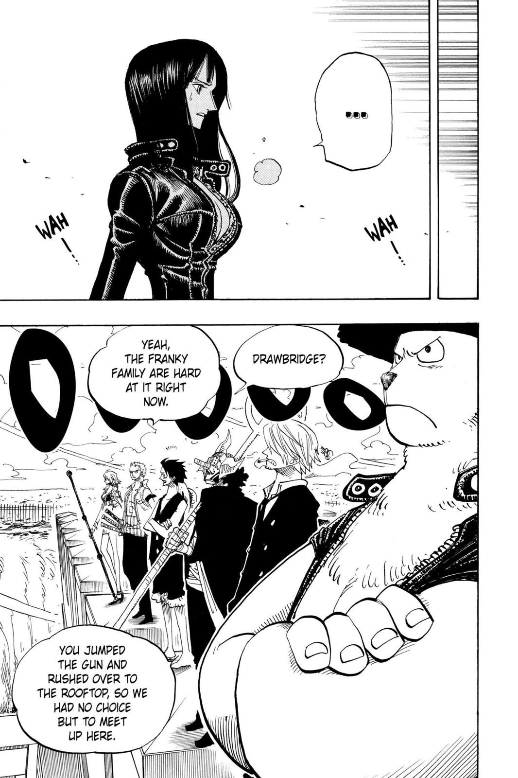 One Piece Manga Manga Chapter - 391 - image 5