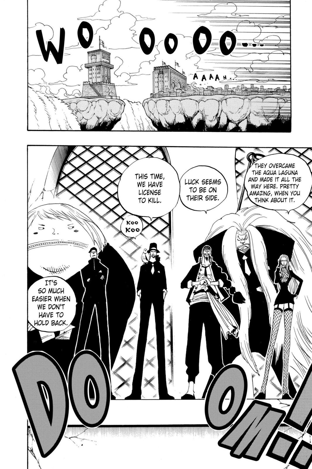 One Piece Manga Manga Chapter - 391 - image 6