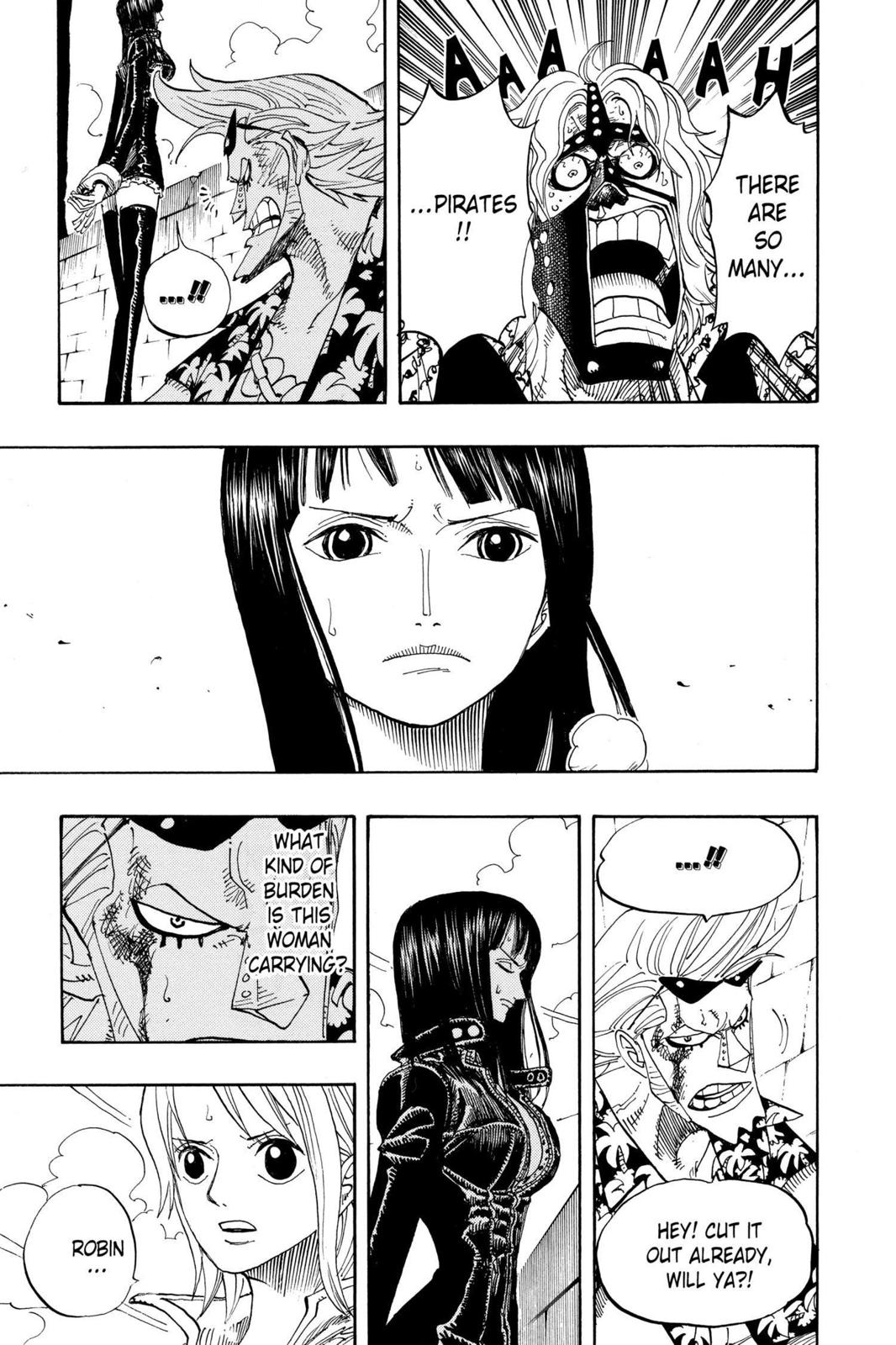 One Piece Manga Manga Chapter - 391 - image 7