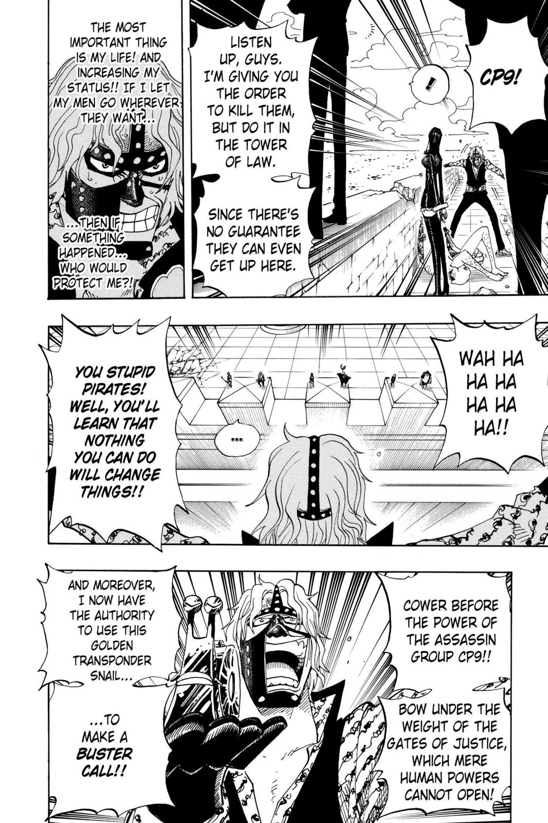 One Piece Manga Manga Chapter - 391 - image 8