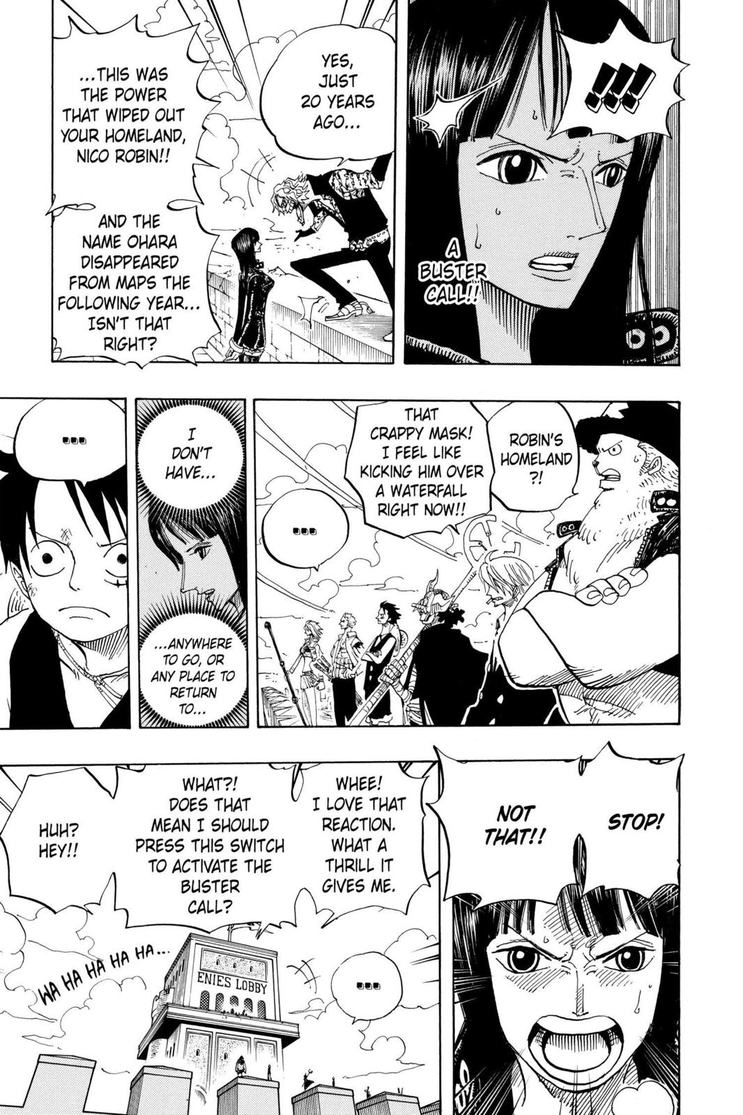 One Piece Manga Manga Chapter - 391 - image 9